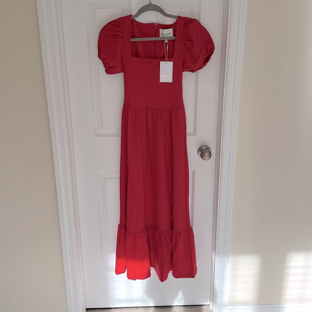 SMITH & QUINN Red Maxi Dress